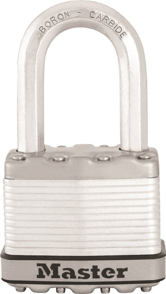 PADLOCK STEEL 1-1/2IN VRTCL KD