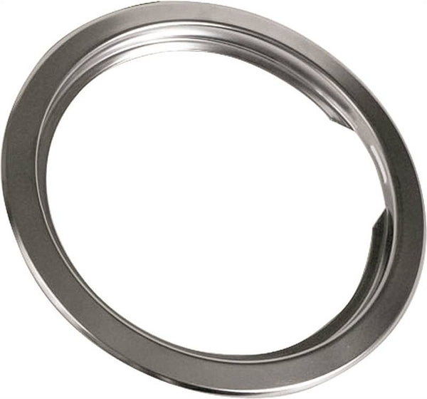 CAMCO 00343 Trim Ring, 6 in Dia, Chrome