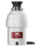 Waste King Legend Series L-8000 Garbage Disposer, 1 hp Motor, 115 V, Stainless Steel