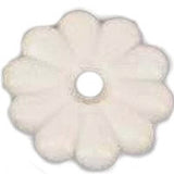 US Hardware D-138D Rosette Button, Plastic