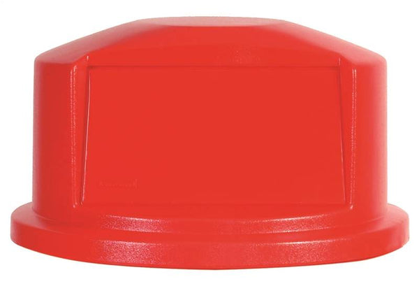Brute FG264788RED Lid, Polyethylene, Red, For: 44 gal Containers