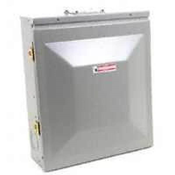 GE Industrial Solutions PowerMark Gold TLM TL412R1P Load Center, 125 A, 4 -Space, 8 -Circuit, Main Lug