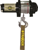 KEEPER KT3000 Winch, Electric, 12 VDC, 3000 lb