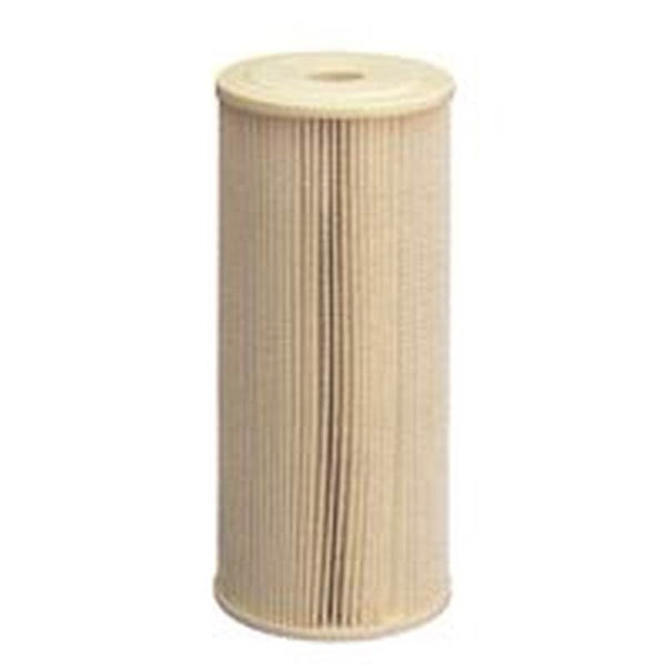 Culligan CP5-BBS Filter Cartridge, 5 um Filter, Cellulose, Pleated Polyester Filter Media