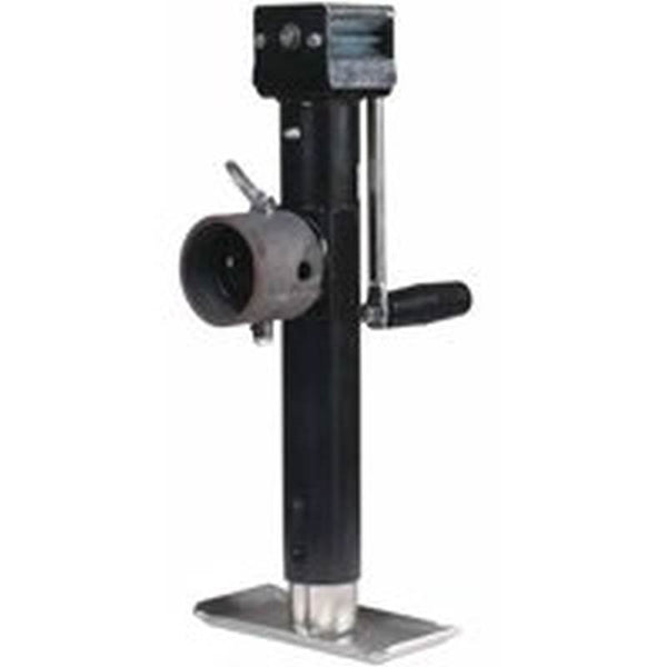 VALLEY INDUSTRIES VI-050 Trailer Jack, 5000 lb Lifting, 11 in Max Lift H, 11 in OAH