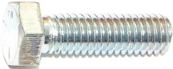 MIDWEST FASTENER 00295 Cap Screw, 3/8-16 in Thread, 1-1/4 in L, Coarse Thread, Hex Drive, Zinc, Zinc, 100 PK
