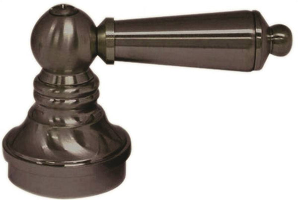 Danco 89419 Faucet Handle, Zinc, Oil Rubbed Bronze, For: Universal Single Handle Bathroom Sink, Tub/Shower Faucets