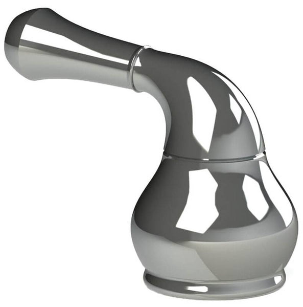 Danco 10536 Faucet Handle, Zinc, Chrome Plated, For: Moen Lavatory Two Handle Tub/Shower Faucets