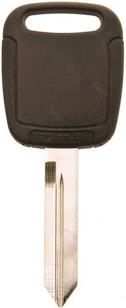 HY-KO 18FORD100 Chip key Blank, Brass/Plastic, Nickel, For: Honda Vehicle Locks