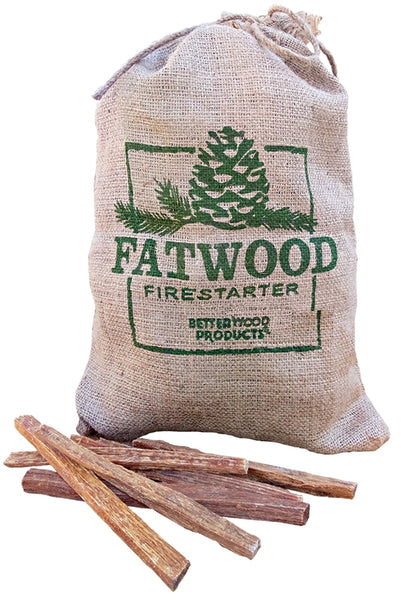 Fatwood 9908 Fire Starter, 8 lb Starter Weight