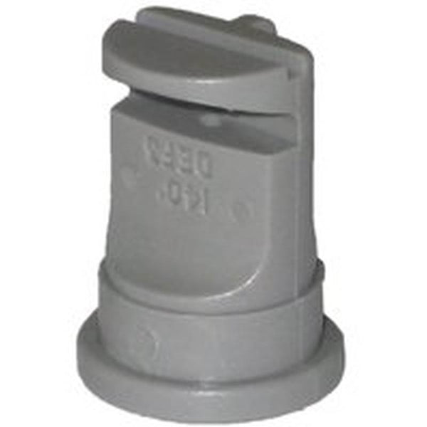 VALLEY INDUSTRIES DF3.0-CSK Deflector Spray Tip, 140 deg, Gray