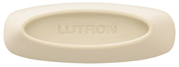 Lutron Skylark SK-IV Replacement Knob, Standard, Ivory, Gloss, For: Preset and Slide to Off Dimmers