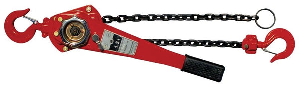 AMERICAN POWER PULL 600 Series 615 Chain Puller, 1.5 ton Capacity, 5 ft H Lifting, 15-3/16 in Between Hooks
