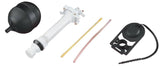 Plumb Pak PP23004 Economy Toilet Tank Repair Kit, For: 2 in Flush Valve Assembly, 8-1/2 in Tanks