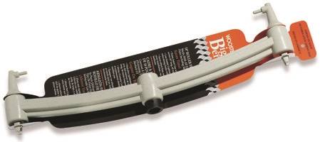 WOOSTER Big Ben BR045-18 Roller Frame, 18 in L Roller, Polypropylene Handle, Threaded Handle