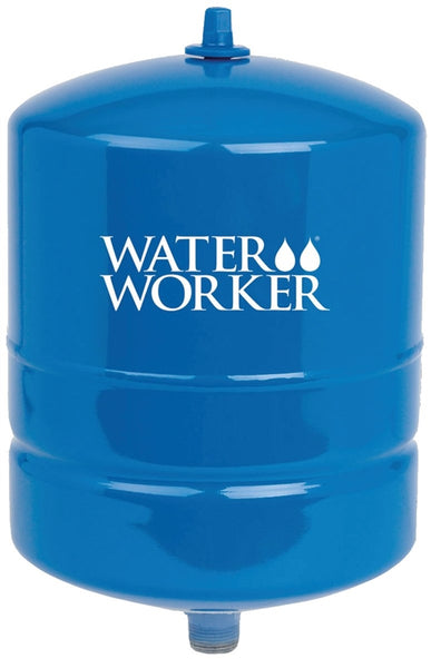 WATER WORKER HT-4B Pre-Charged Well Tank, 4 gal Capacity, 100 psi Working, Steel