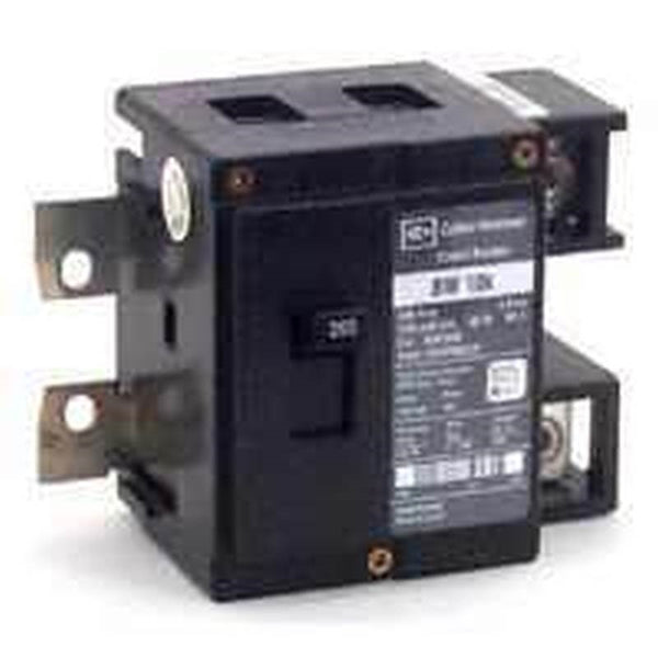 Cutler-Hammer BW2200 Circuit Breaker, Type BW, 200 A, 2 -Pole, 120/240 V, Plug Mounting