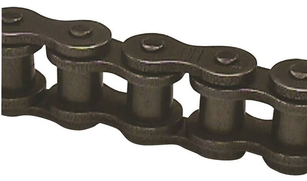 SpeeCo S06603 Roller Chain, #60, 10 ft L, 3/4 in TPI/Pitch, Shot Peened