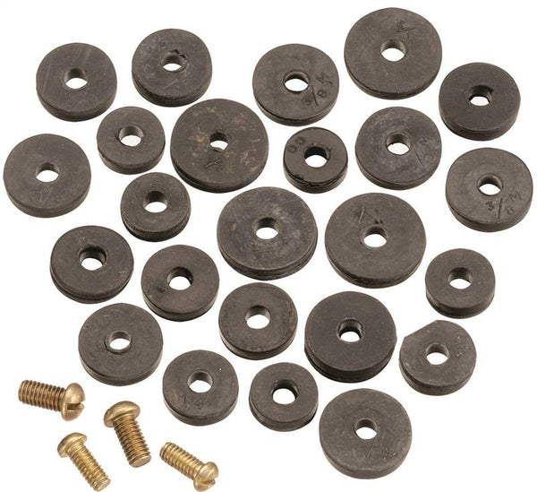 Plumb Pak PP20520 Faucet Washer Assortment, Rubber