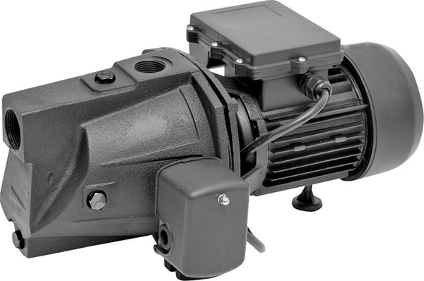 SUPERIOR PUMP 94705 Jet Pump, 7.8/3.9 A, 115/230 V, 0.75 hp, 1-1/4 in Suction, 1 in Discharge Connection, 25 ft Max Head