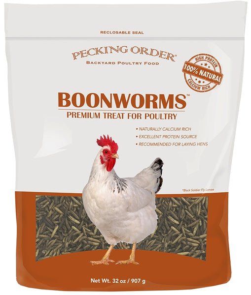 Pecking Order 009354 Poultry Feed, 32 oz Bag