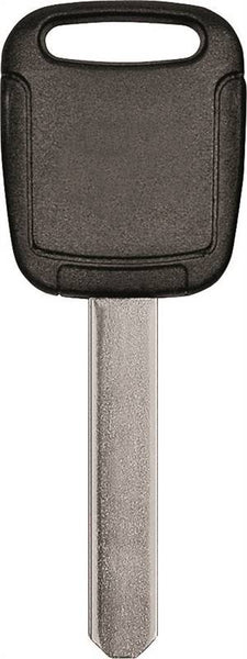 HY-KO 18HON301 Chip key Blank, Brass, Nickel, For: Honda Vehicle Locks