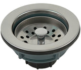 Plumb Pak PP20665 Basket Strainer, Plastic, For: 3-1/2 in Dia Opening Kitchen Sink