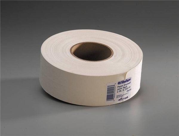 ADFORS FDW6618-U Drywall Joint Tape, 250 ft L, 2 in W, White