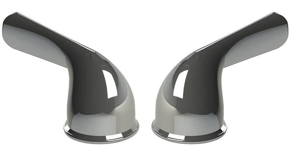 Danco 10537 Faucet Handle, Zinc, Chrome Plated, For: Delta Two Handle Lavatory Faucets