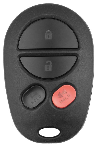 HY-KO 19TOY903F Fob Shell, 4-Button