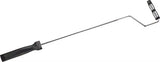 WOOSTER Jumbo-Koter RR014 Roller Frame, 4-1/2, 6-1/2 in L Roller, Polypropylene Handle, Threaded Handle