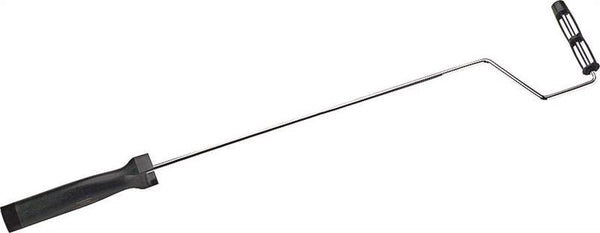 WOOSTER Jumbo-Koter RR014 Roller Frame, 4-1/2, 6-1/2 in L Roller, Polypropylene Handle, Threaded Handle