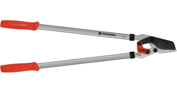 CORONA SL 4264 Bypass Lopper, 1-3/4 in Cutting Capacity, Coated Non Stick Blade, Steel Blade, Steel Handle