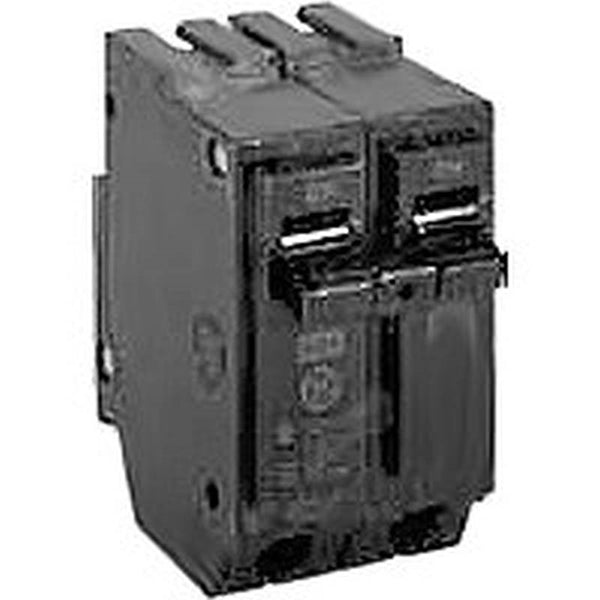 GE Industrial Solutions THQL2190 Feeder Circuit Breaker, Type THQL, 90 A, 2 -Pole, 120/240 V, Plug Mounting