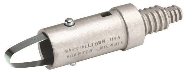 Marshalltown 4819 Handle Adapter, Male Threaded
