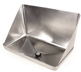 CAMCO 11430 Water Heater Drain Pan, Aluminum, For: 20-1/2 in W x 13 in D Gas or Electric Tankless Water Heaters