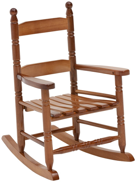 Jack Post KN-1-14 Childs Rocking Chair, 14-3/4 in OAW, 18-1/4 in OAD, 22-1/2 in OAH, Hardwood, Natural