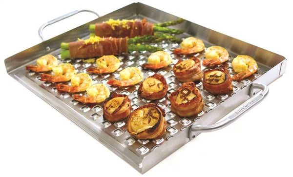Broil King 69712 Flat Topper, Stainless Steel