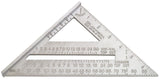 SQUARE RAFTER ANGLE ALUM 7IN