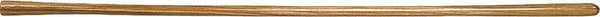 LINK HANDLES 66689 Mattock Handle, 54 in L, Ash Wood, Clear, For: Laurel, Dig-Ezy, Southern Queen Pattern Mattocks
