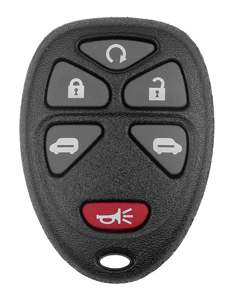 HY-KO 19GM809S Fob Shell, 5-Button