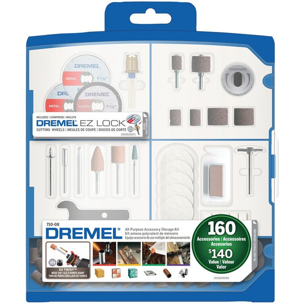 DREMEL 710-08 All Purpose Accessory Kit
