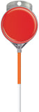 HY-KO DM80072-OR Driveway Marker, Fiberglass Post, Orange Post
