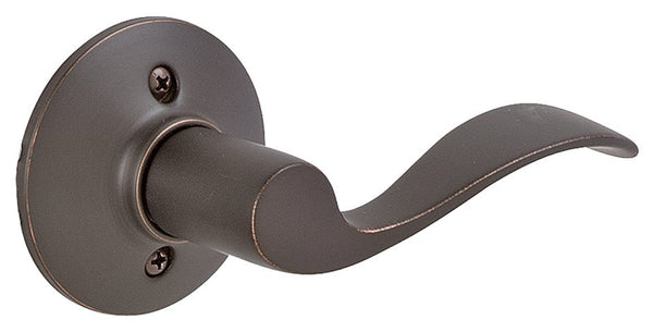 Schlage Accent Series F170V ACC 716 RH Dummy Lever, Zinc, Aged Bronze