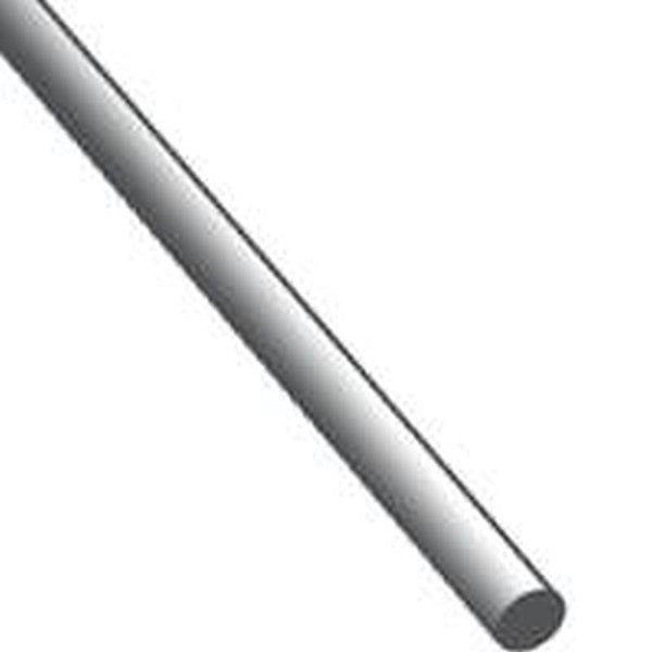 K & S 497 Music Wire, 0.039 in Dia, 36 in L, Steel, 318,000 to 352,000 psi Tensile Strength