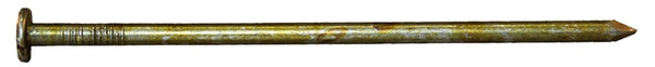 ProFIT 0065185 Sinker Nail, 12D, 3-1/8 in L, Vinyl-Coated, Flat Countersunk Head, Round, Smooth Shank, 5 lb