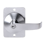 Tell Manufacturing EX100005 Entry Lever Trim, Satin