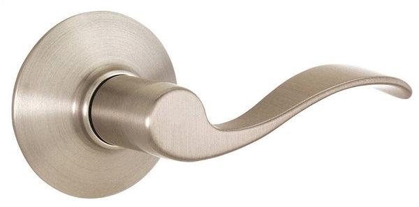 Schlage Accent Series F170VACC619RH Dummy Lever, Zinc, Satin Nickel