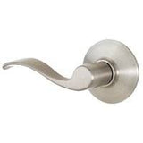 Schlage Accent Series F170VACC619LH Dummy Lever, Zinc, Satin Nickel