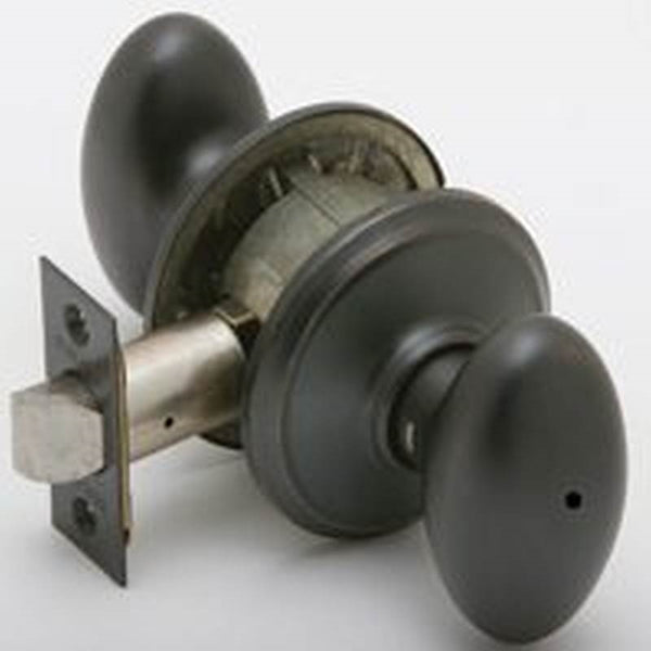 Schlage Siena Series F40VSIE716 Privacy Lever, Brass, Aged Bronze